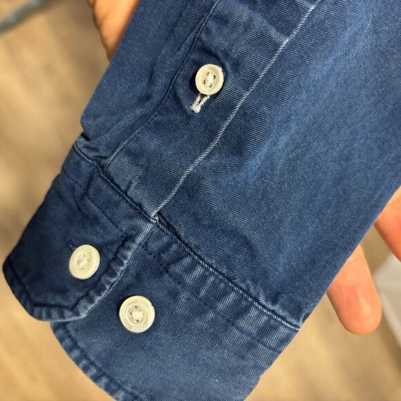 AUTHENTIC - Norse Projects Anton Denim Shirt - Size L (fits like M) - Picture 3 of 8